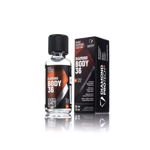 DIAMOND BODY 36 (30 ml) NANODIAMOND bevonat 3 év tartóssággal