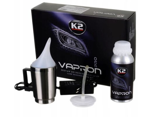 K2 Vapron Fényszóró felújító szett 600ml (gőzköcsög)