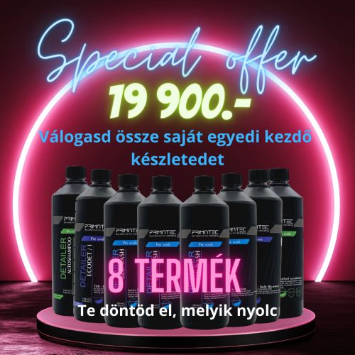 PRIMATEC VÁLOGATÁS  - Válogasd össze saját egyedi 1000 ml - es készletedet