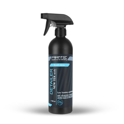 PRIMATEC NEW TEK Szövet és alcantara tisztító alacsony habzással 500 ml